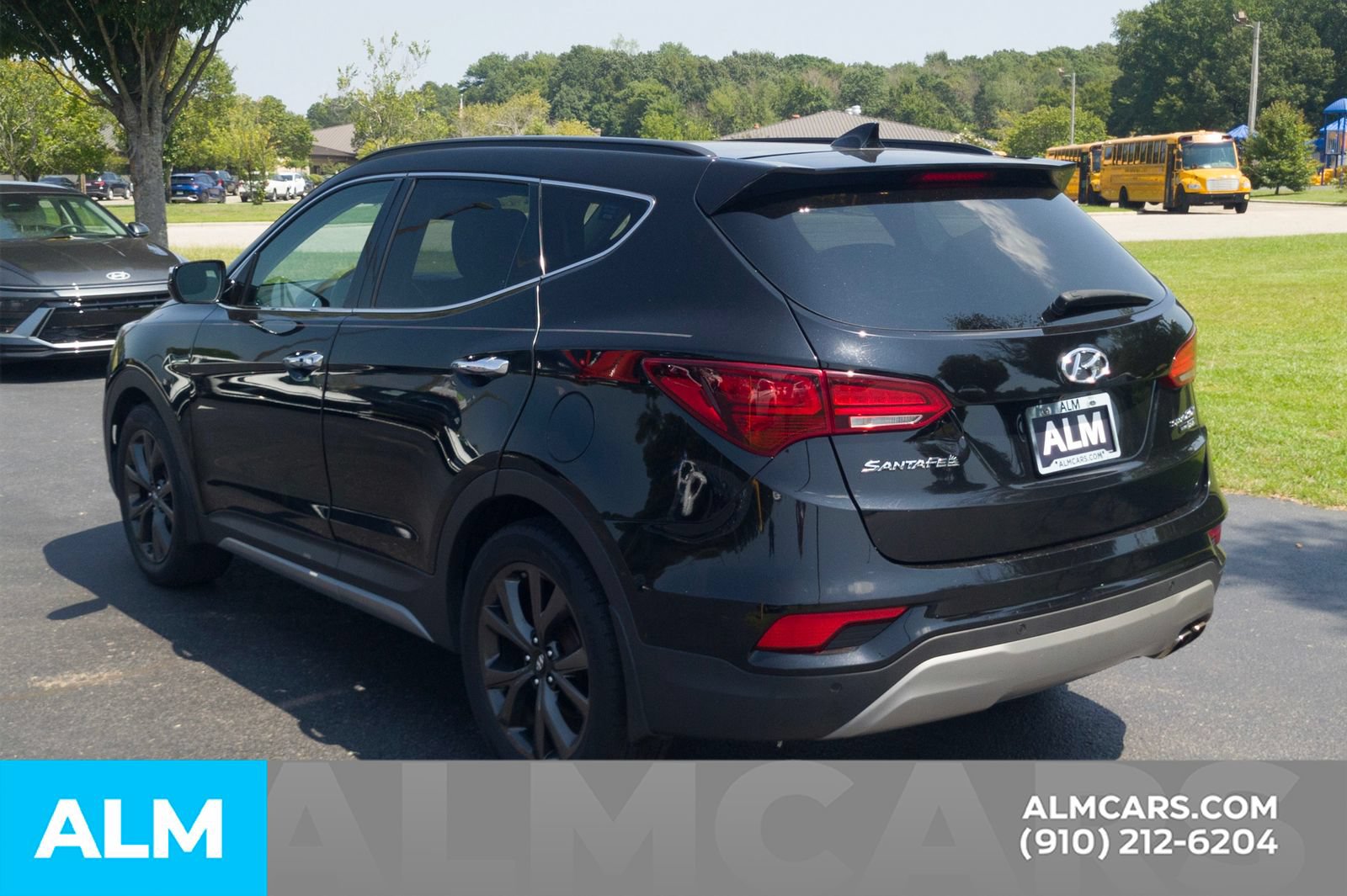 Used 2018 Hyundai Santa Fe Sport w/ 2.0T Ultimate Tech Package 05 AWD/4WD image 10