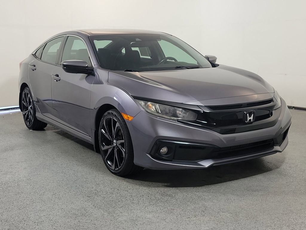 Used 2020 Honda Civic Sport image 1
