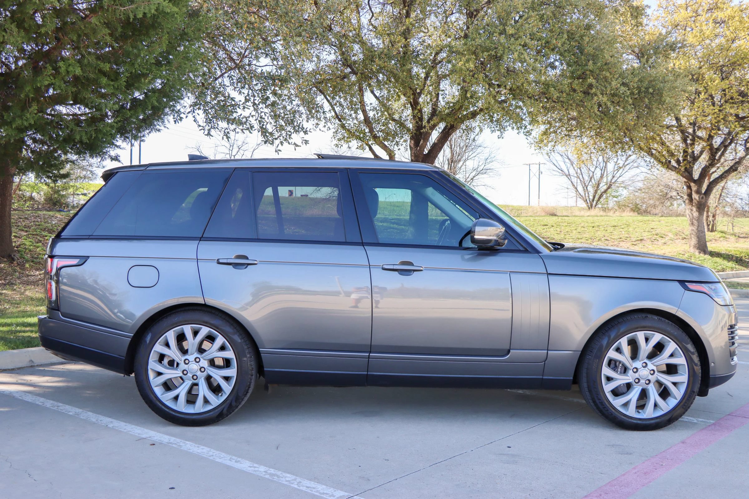 Used 2018 Land Rover Range Rover HSE AWD/4WD image 8
