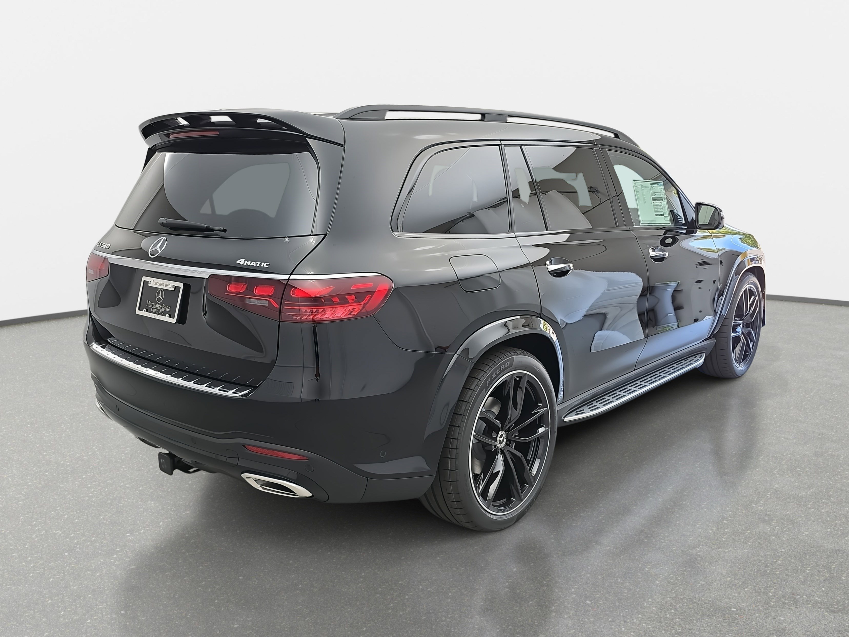 New 2026 Mercedes-Benz GLS 580 4MATIC image 5
