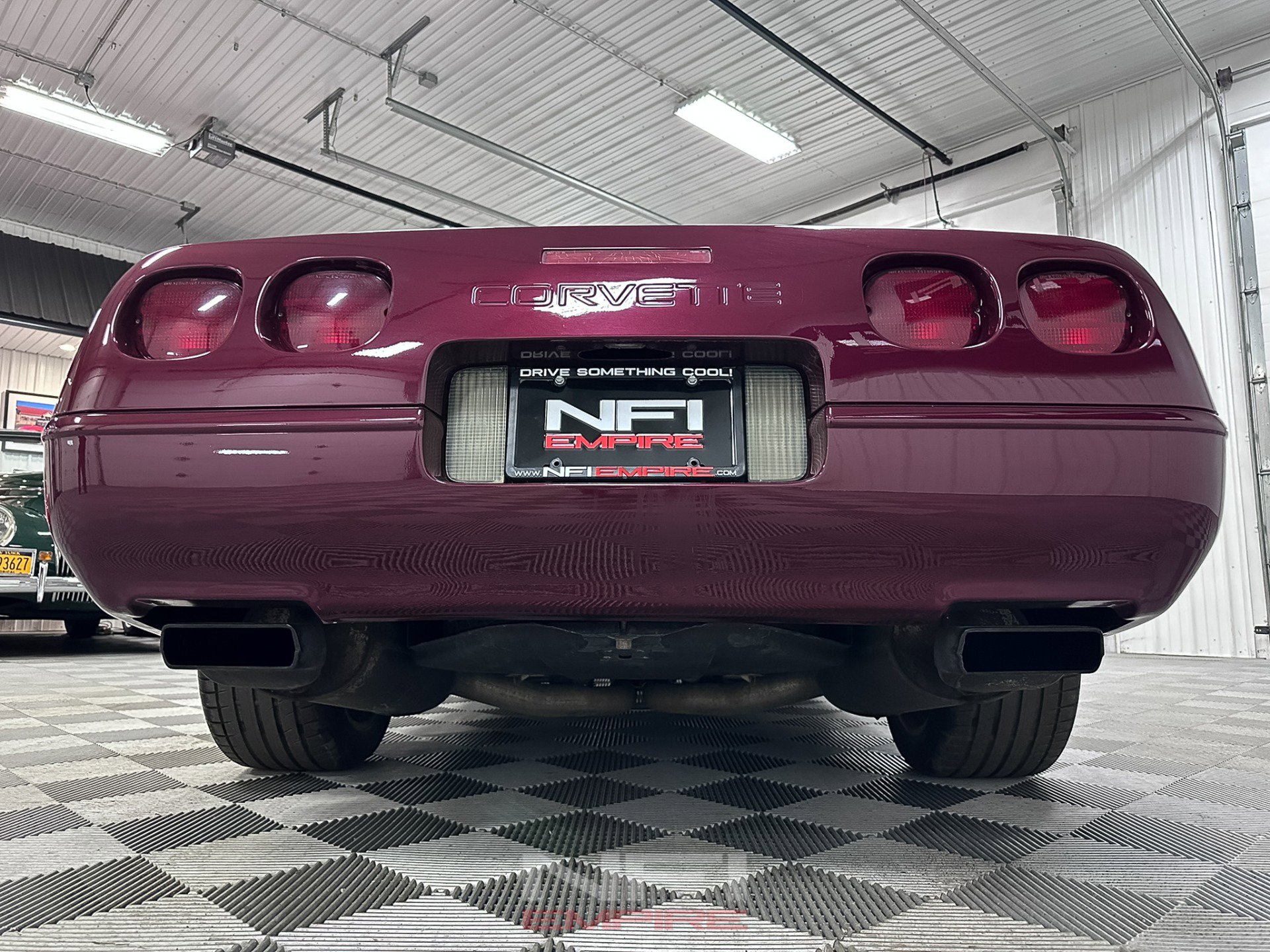 Used 1993 Chevrolet Corvette Convertible 2D image 29