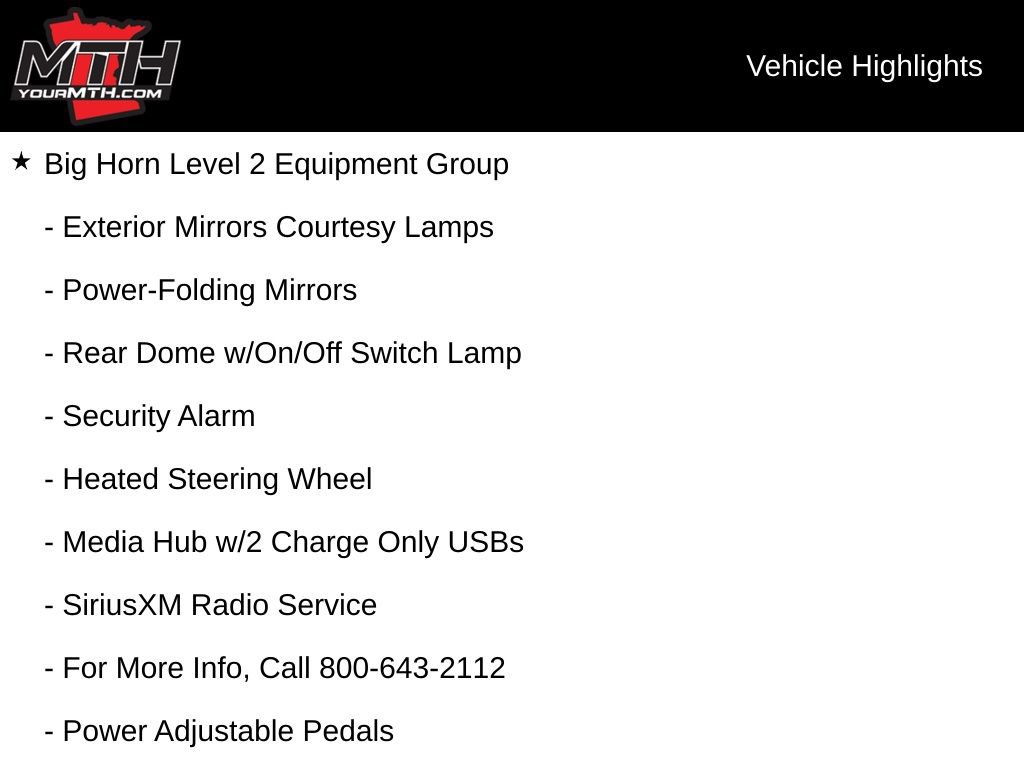 Used 2021 RAM 1500 Big Horn AWD/4WD image 14