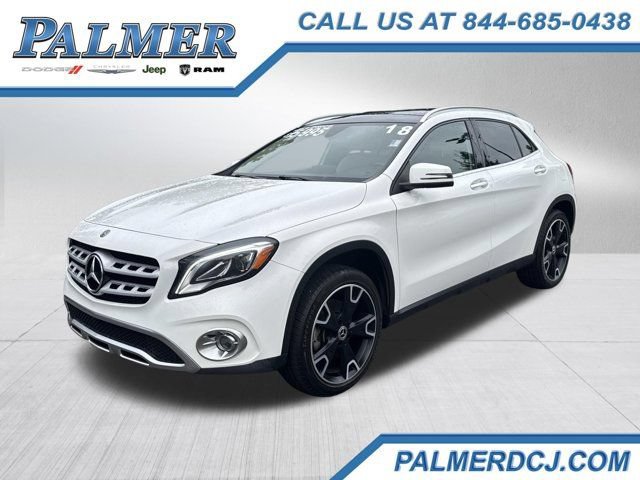 Used 2018 Mercedes-Benz GLA 250 image 1