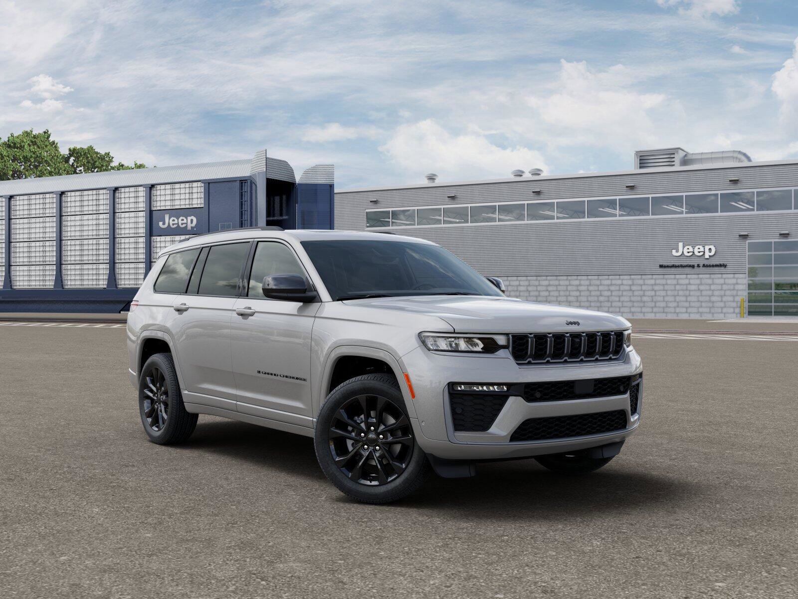 New 2026 Jeep Grand Cherokee L Limited AWD/4WD image 28