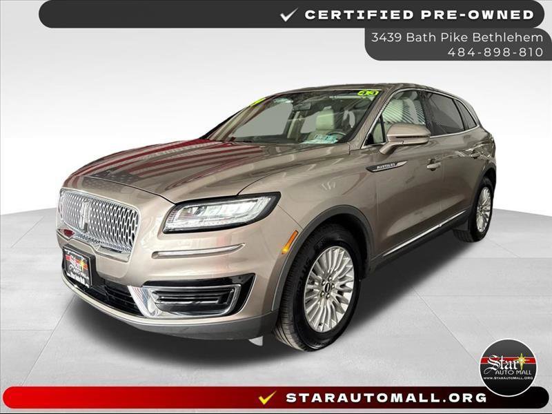 Used 2019 Lincoln Nautilus Premier