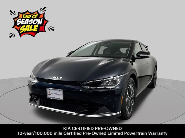 Certified 2024 Kia EV6 Light AWD/4WD image 1