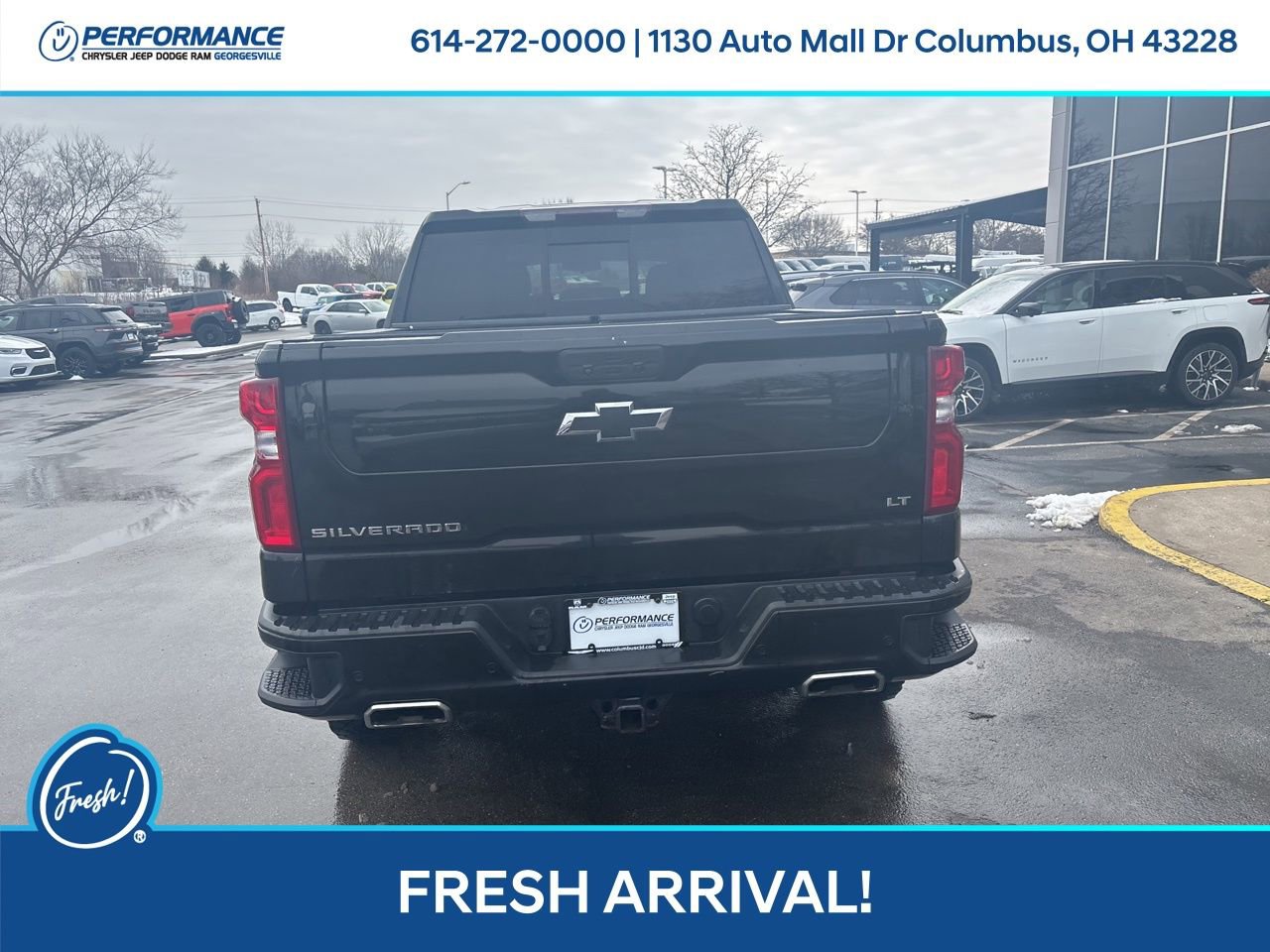 Used 2021 Chevrolet Silverado 1500 LT Trail Boss w/ LT Trail Boss Premium Package image 5