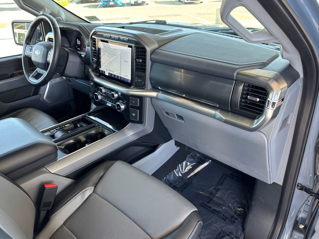 Used 2023 Ford F150 Lariat w/ Equipment Group 502A High AWD/4WD image 23