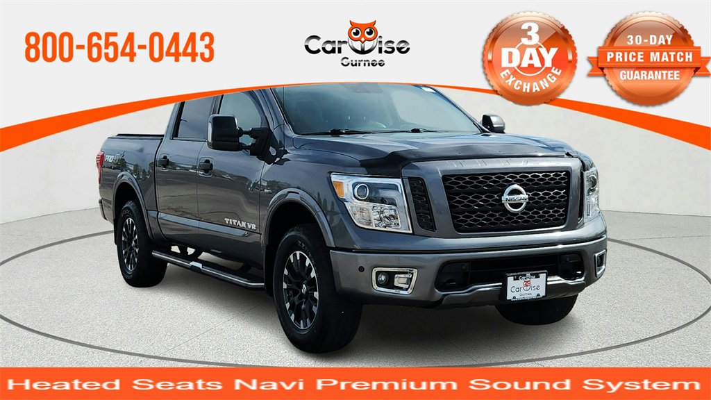 Used 2019 Nissan Titan PRO-4X