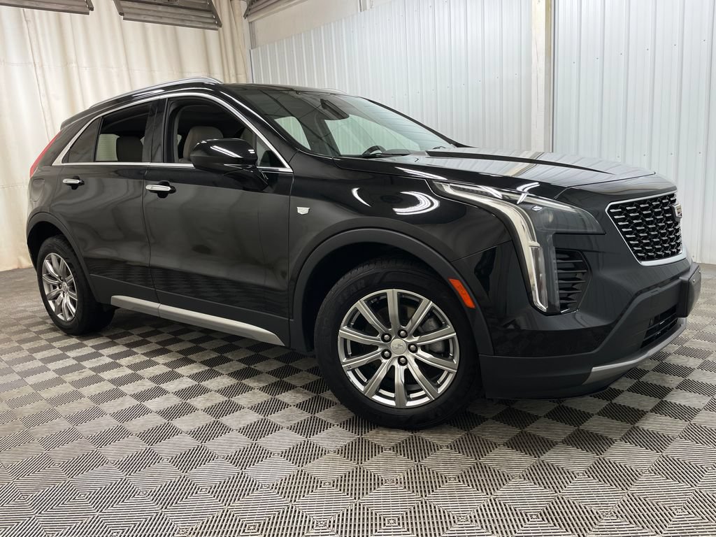 Certified 2020 Cadillac XT4 Premium Luxury w/ Driver Awareness Package AWD/4WD image 51
