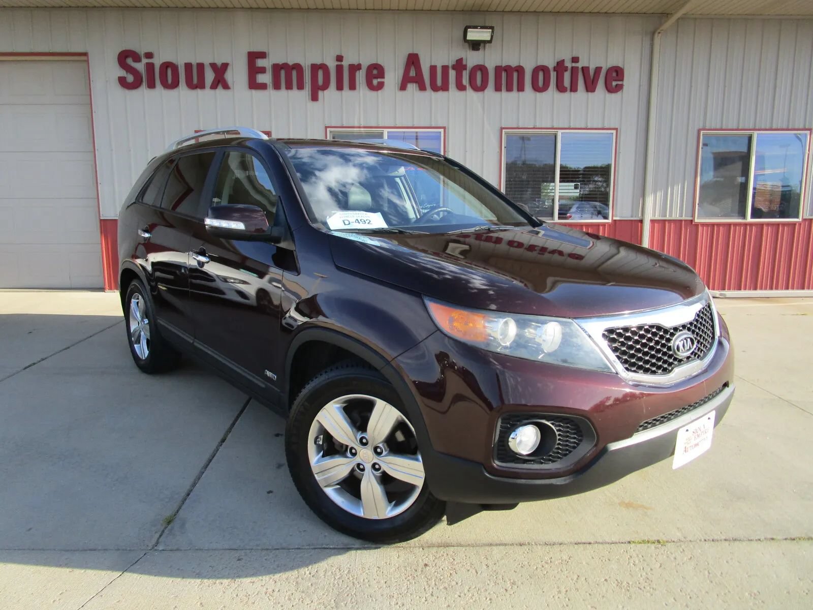 Used 2012 Kia Sorento EX w/ EX V6 Premium Pkg
