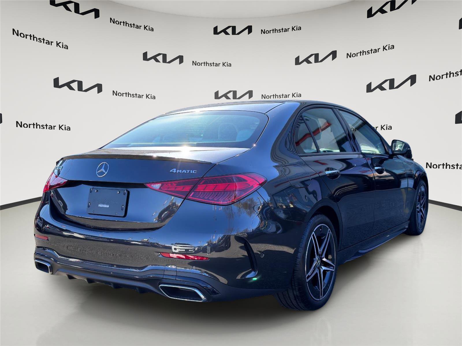 Used 2024 Mercedes-Benz C 300 4MATIC Sedan w/ Pinnacle Trim Package image 4