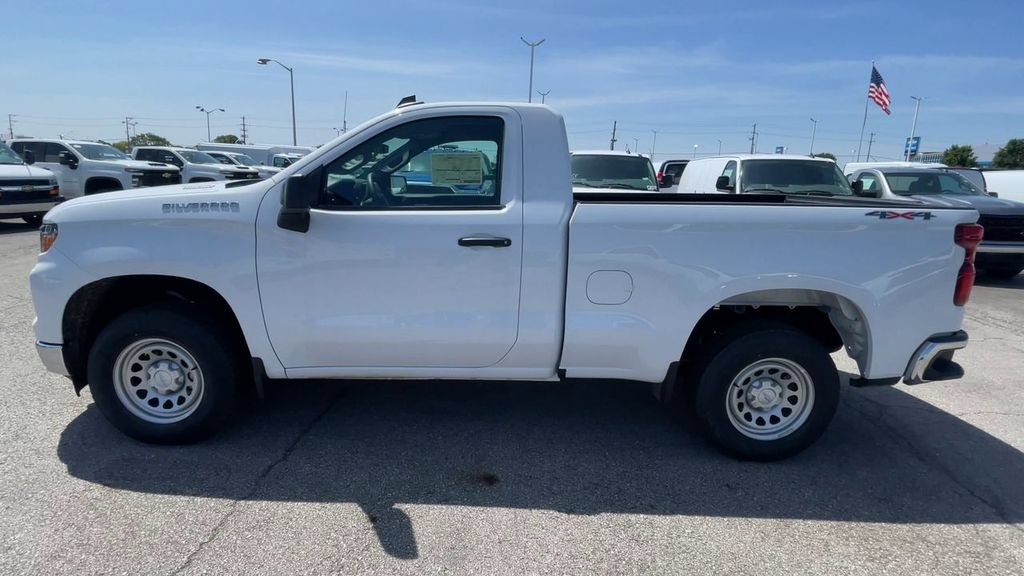 New 2026 Chevrolet Silverado 1500 W/T w/ WT Value Package AWD/4WD image 7