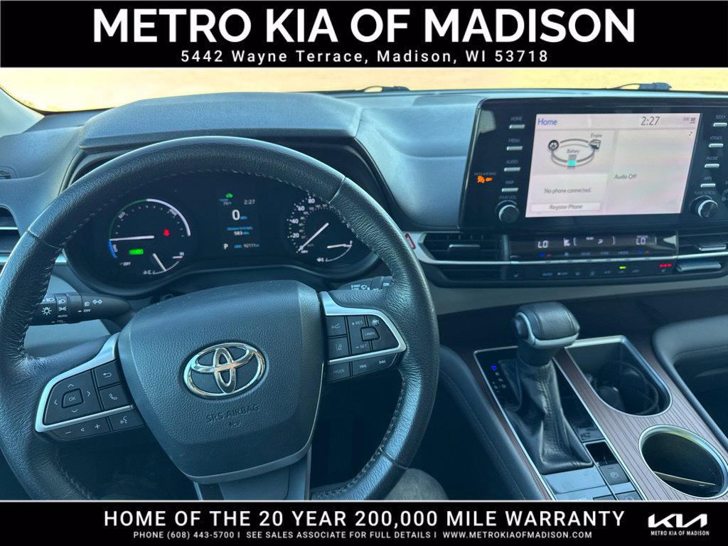 Used 2021 Toyota Sienna XLE AWD/4WD image 18
