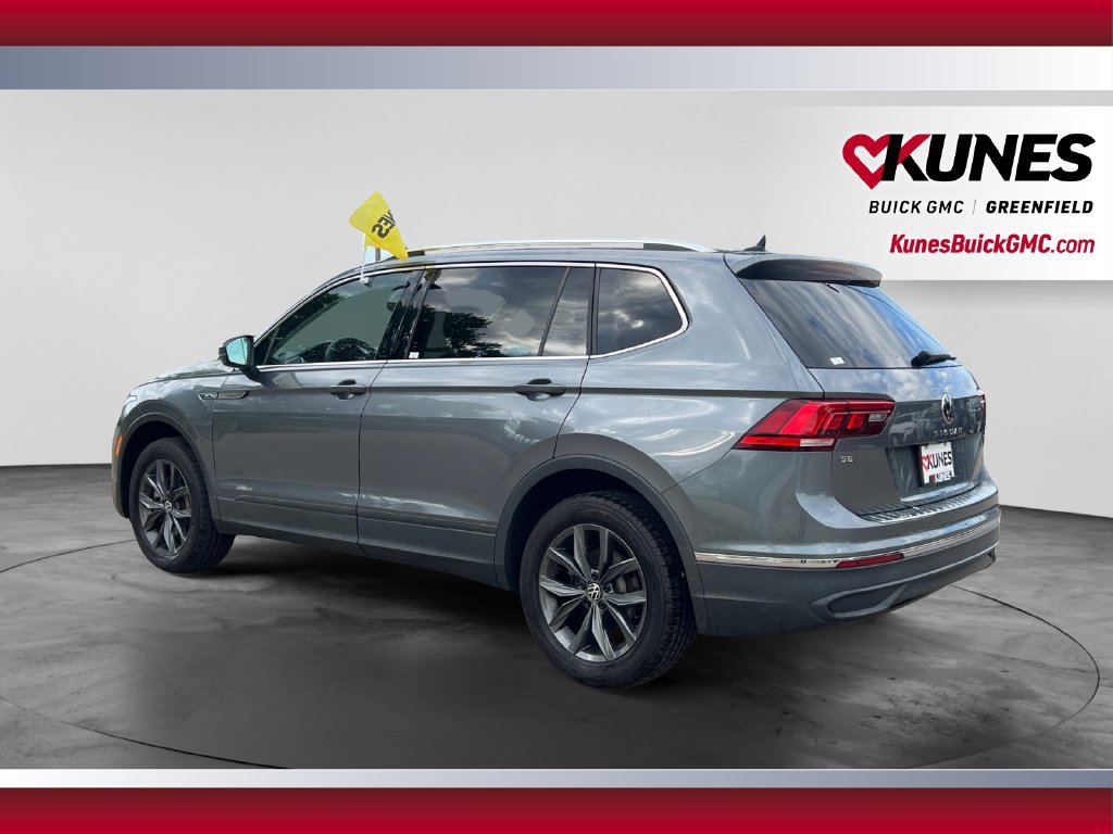 Used 2023 Volkswagen Tiguan SE AWD/4WD image 10