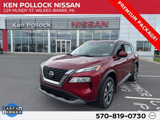 Certified 2022 Nissan Rogue SV w/ SV Premium Package