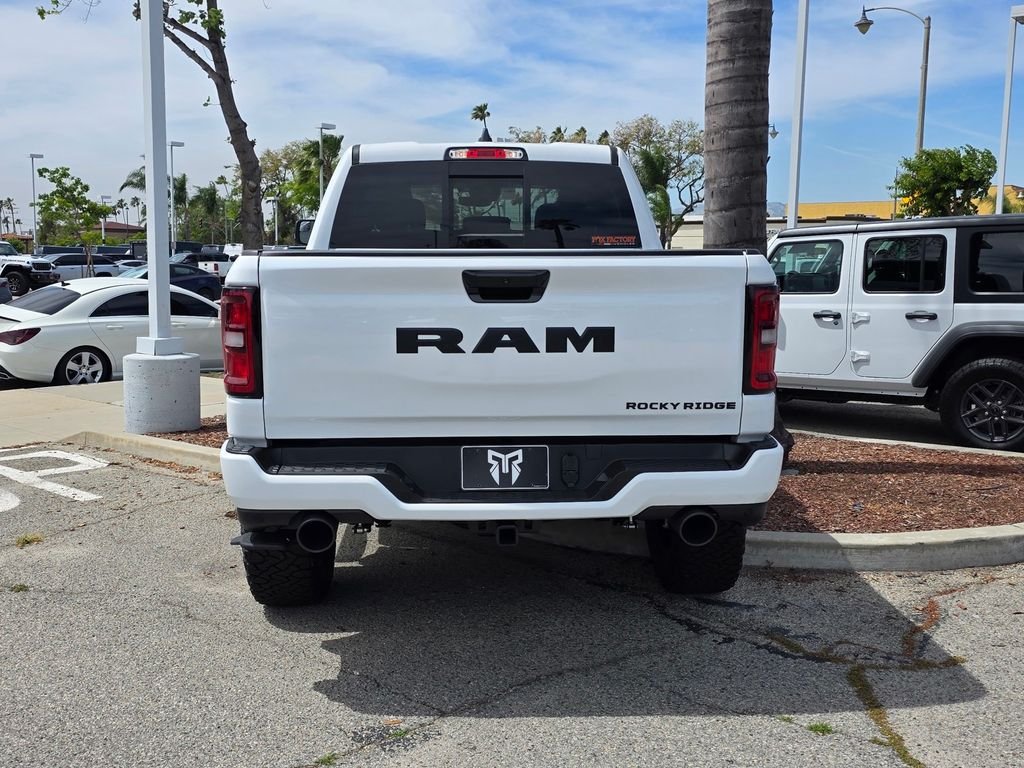 New 2026 RAM 1500 Laramie w/ Night Edition AWD/4WD image 5