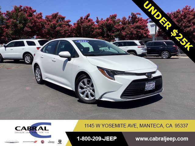 Used 2023 Toyota Corolla LE