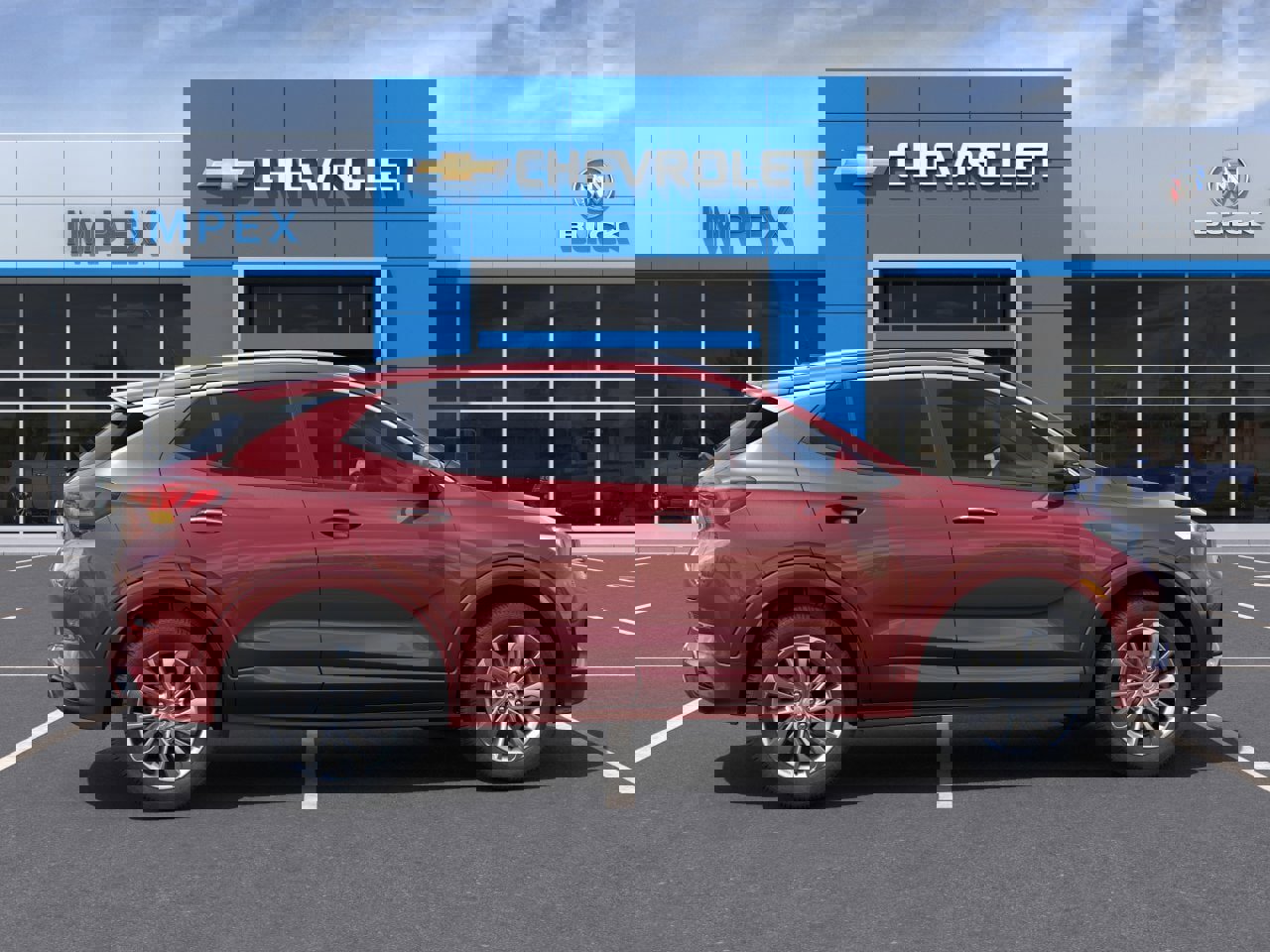 Used 2023 Buick Encore GX Select w/ Sport Touring Package image 5