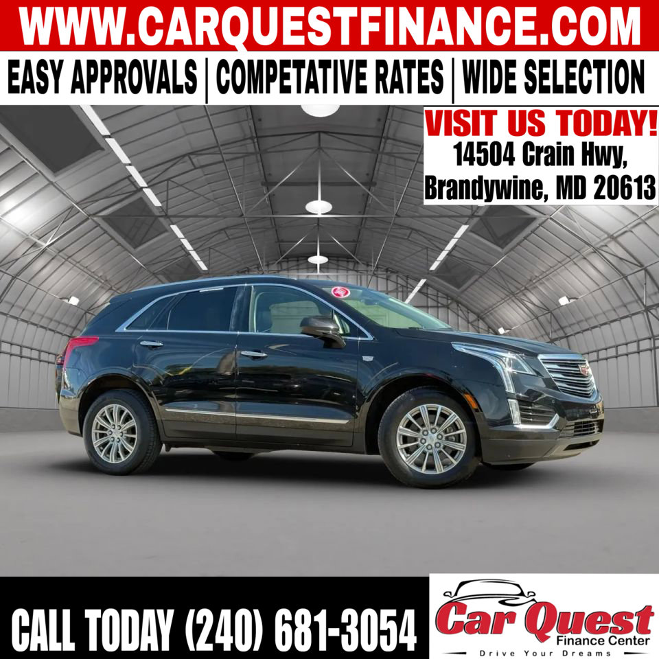 Used 2017 Cadillac XT5 Luxury