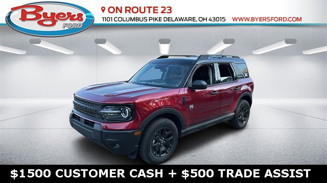 New 2025 Ford Bronco Sport Big Bend w/ Convenience Package image 1