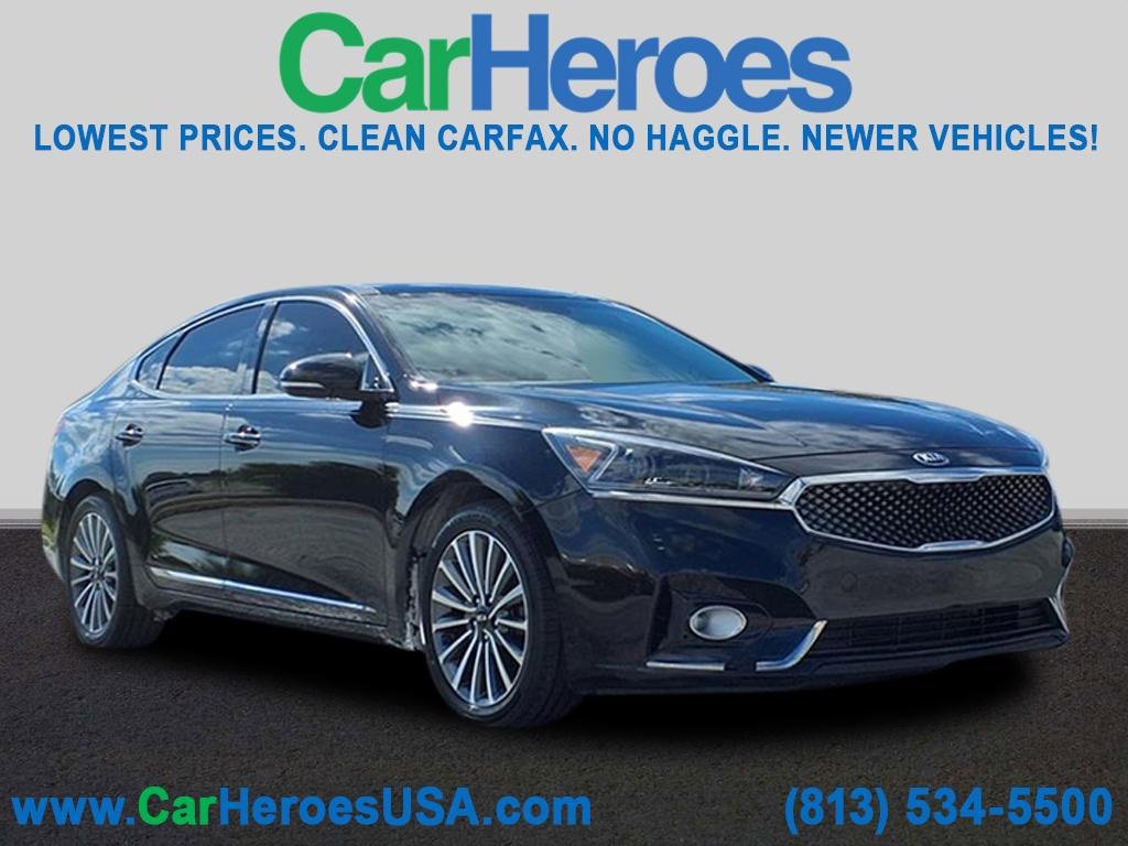 Used 2017 Kia Cadenza Premium w/ Luxury Package