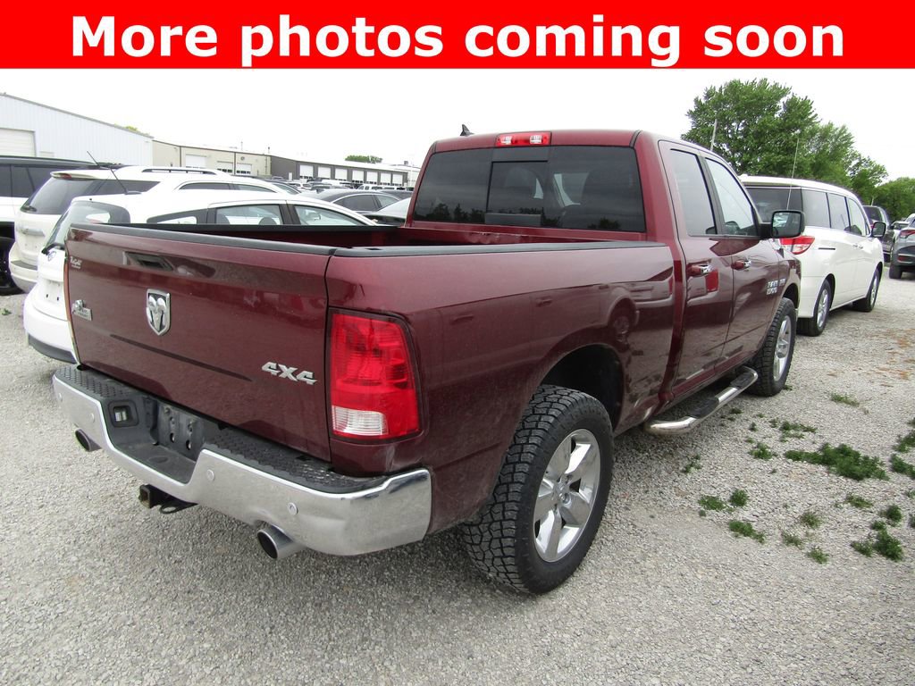 Used 2017 RAM 1500 Big Horn AWD/4WD image 5