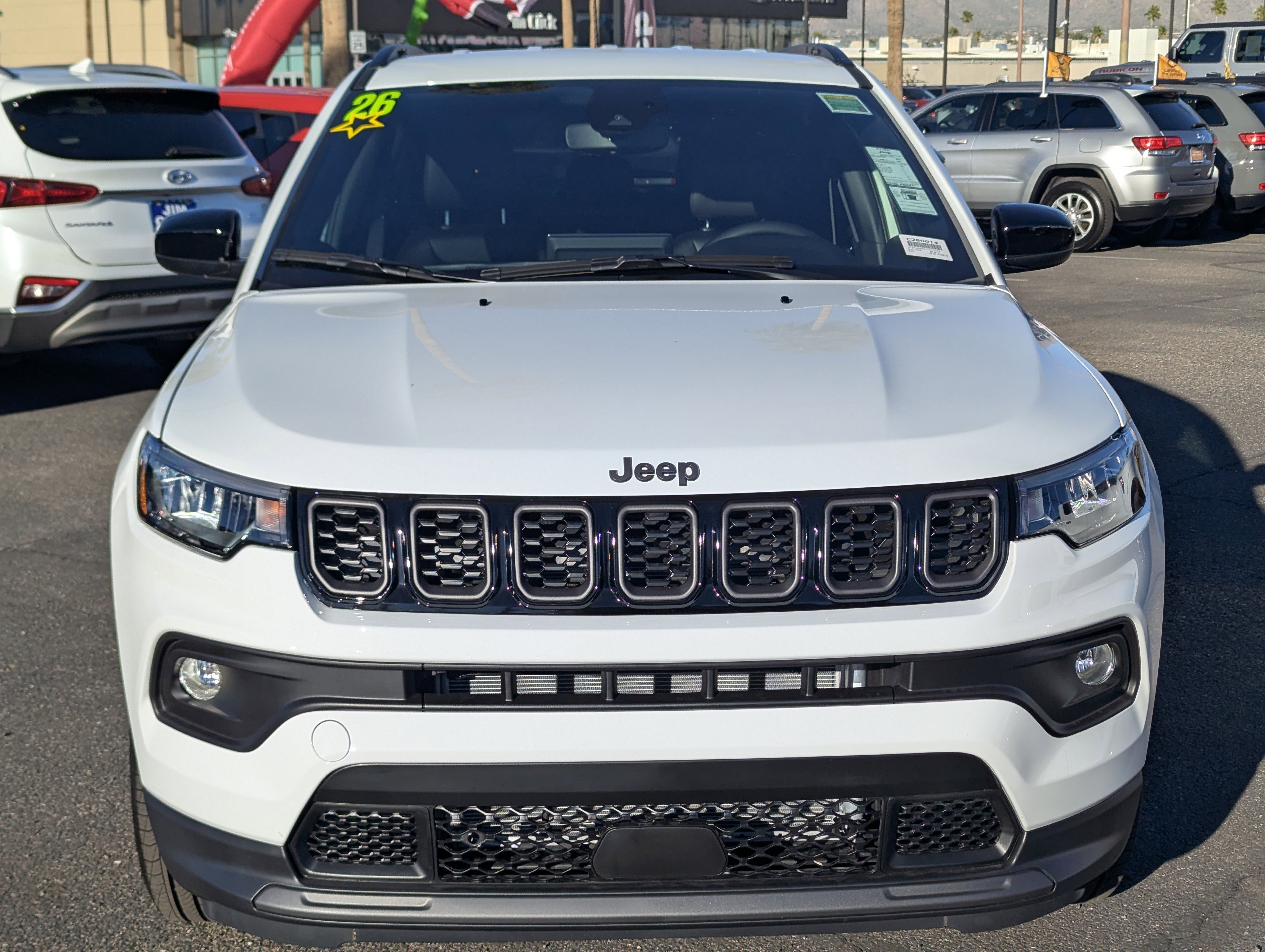 New 2026 Jeep Compass Latitude image 6