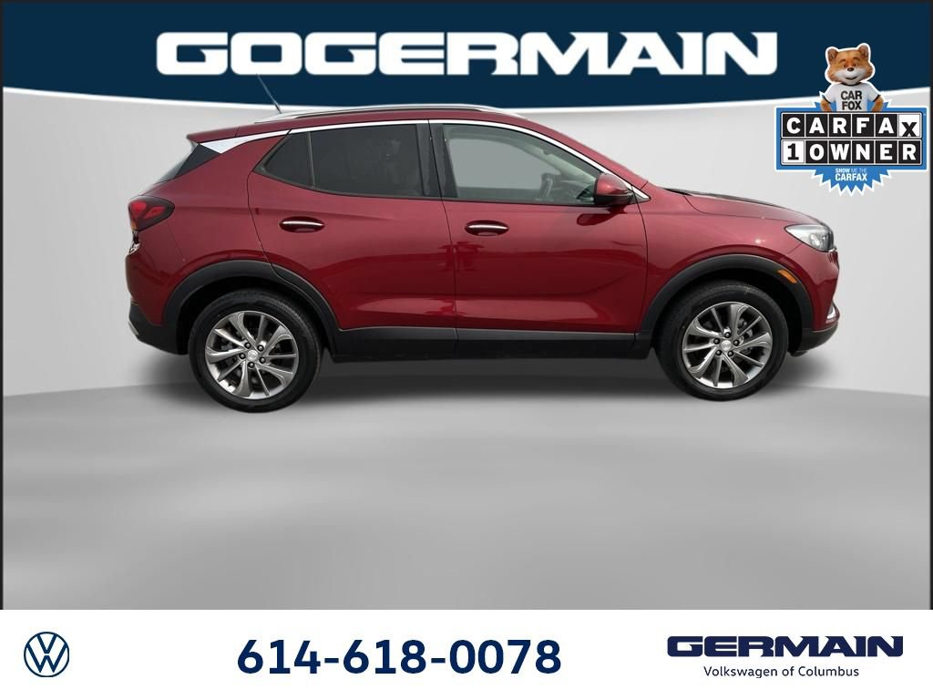 Used 2020 Buick Encore GX Essence w/ Experience Buick Package AWD/4WD image 11