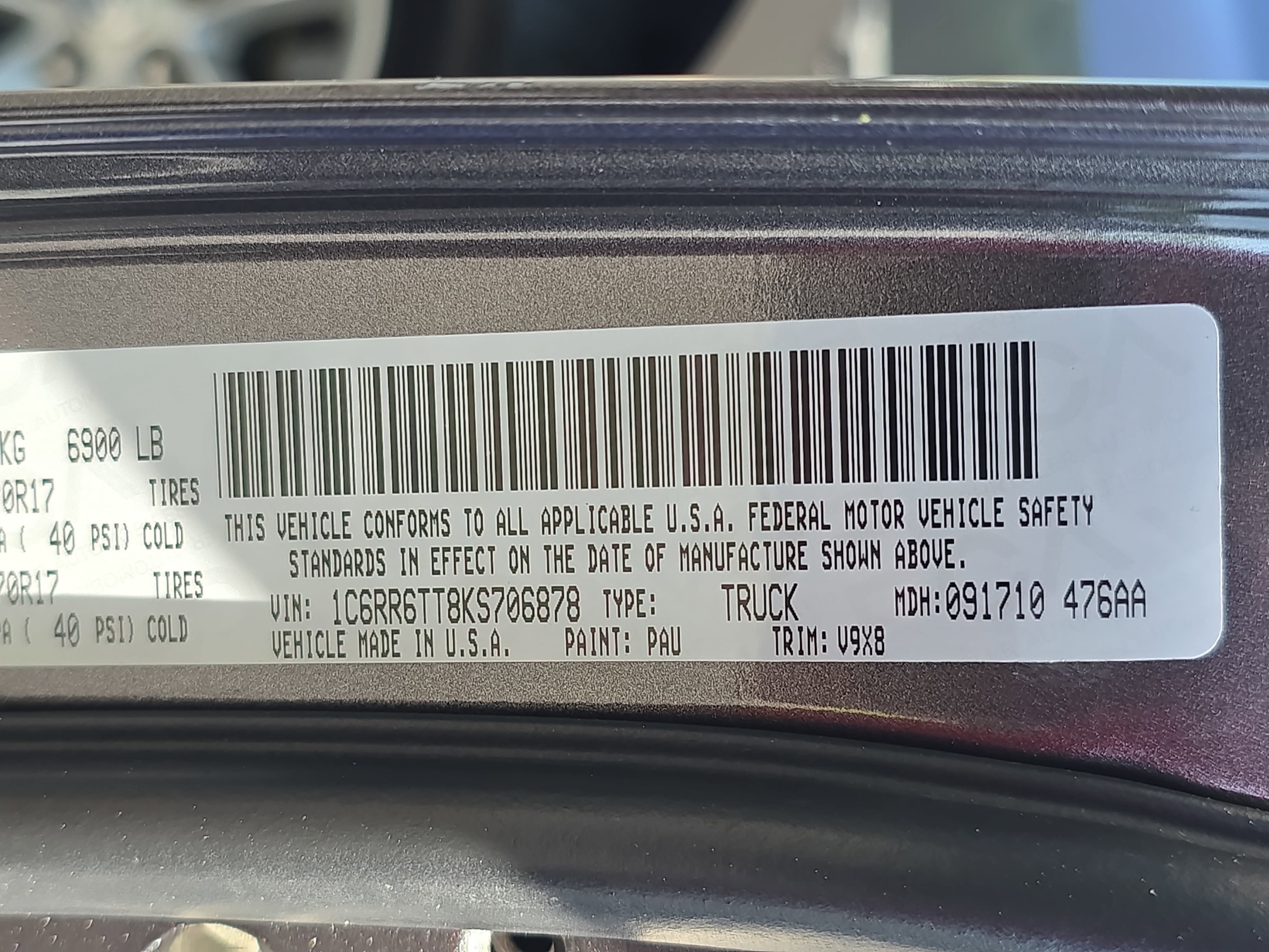 Used 2019 RAM 1500 Classic SLT RWD image 33