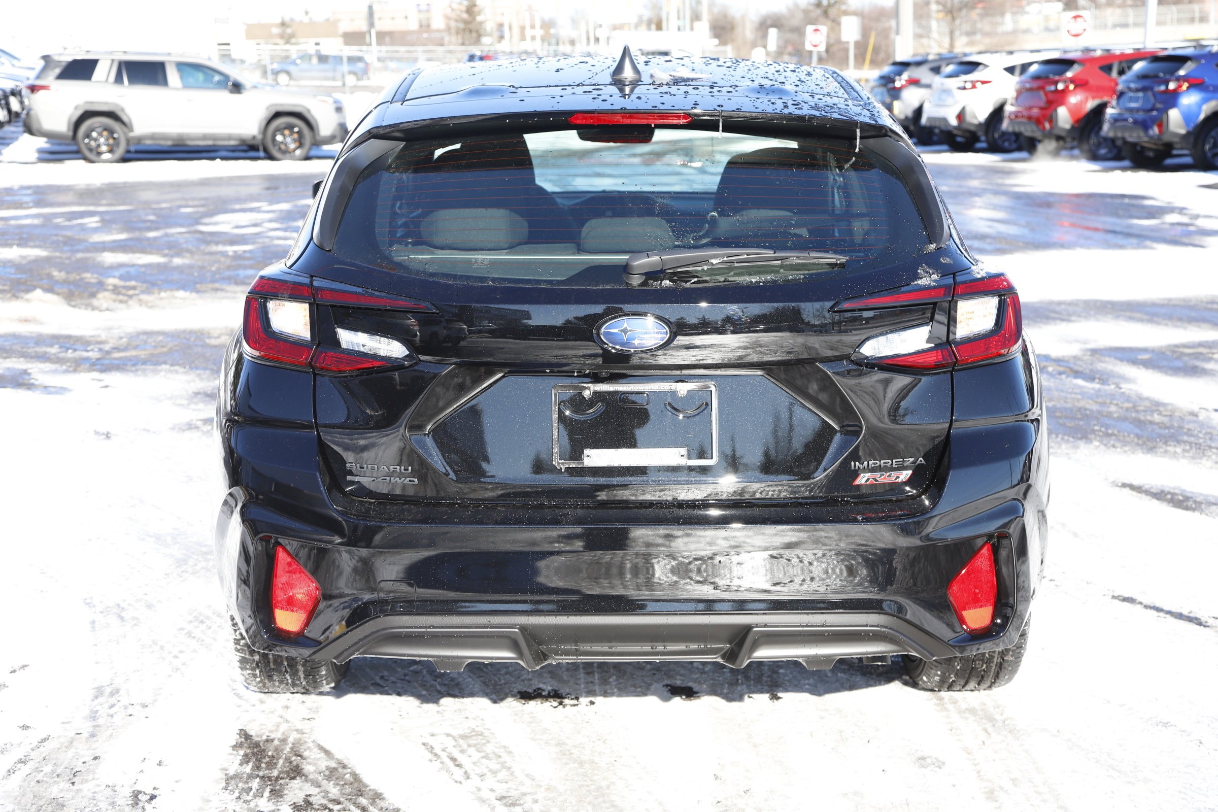New 2026 Subaru Impreza RS AWD/4WD image 4