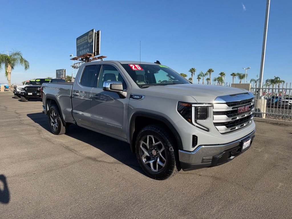 Used 2025 GMC Sierra 1500 SLE