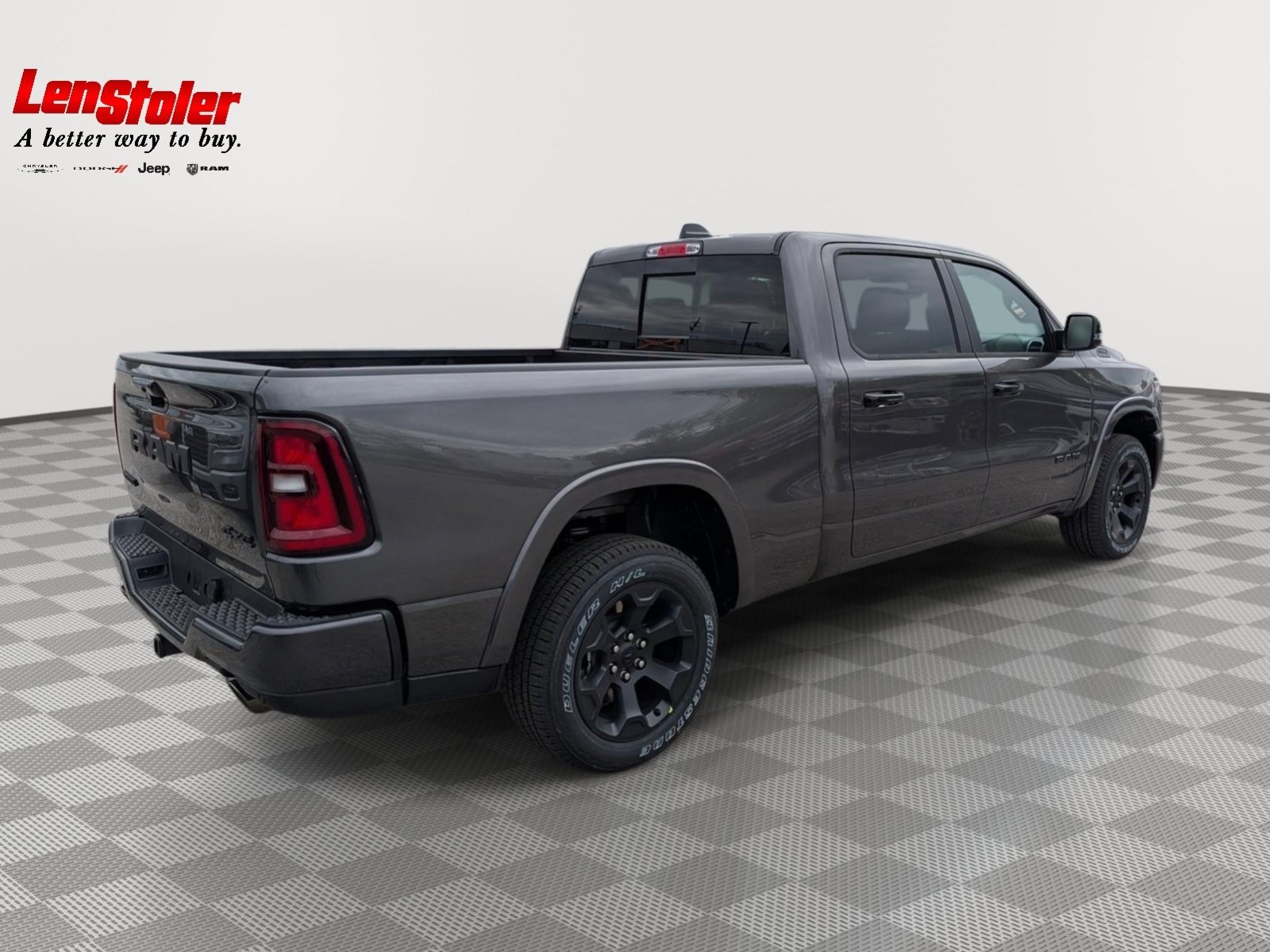 New 2026 RAM 1500 Big Horn AWD/4WD image 3