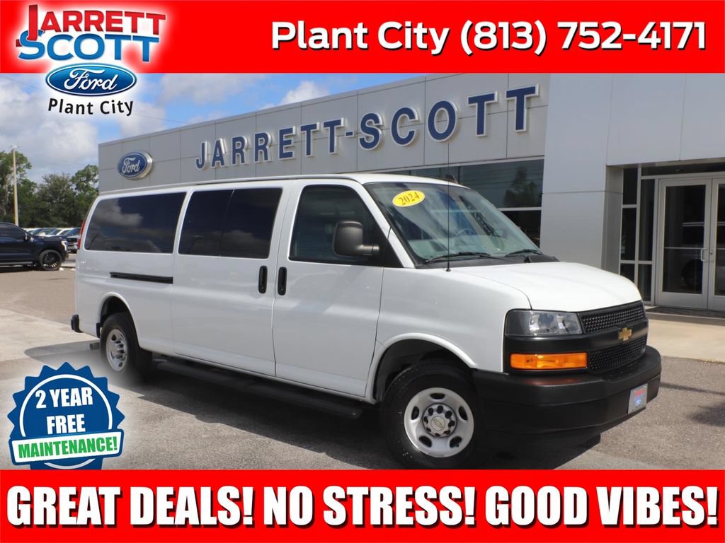 Used 2024 Chevrolet Express 3500 LS
