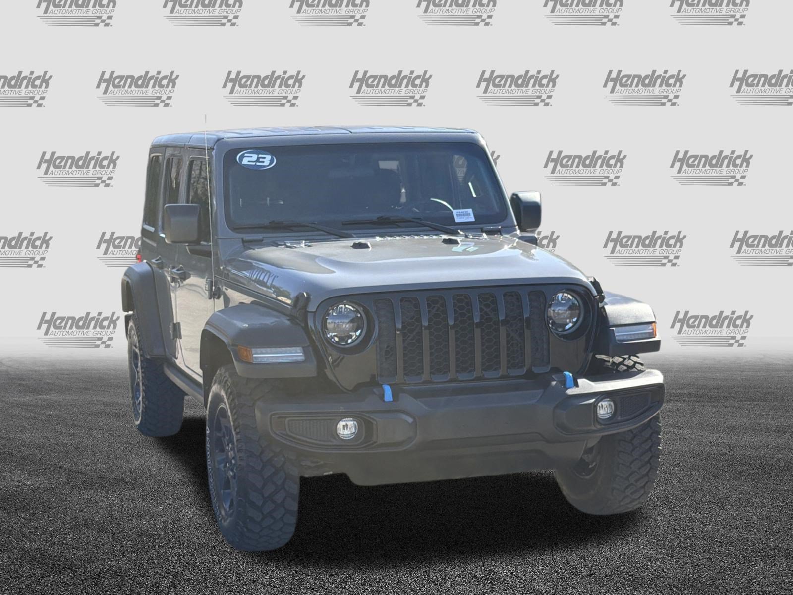 Used 2023 Jeep Wrangler Unlimited AWD/4WD image 8