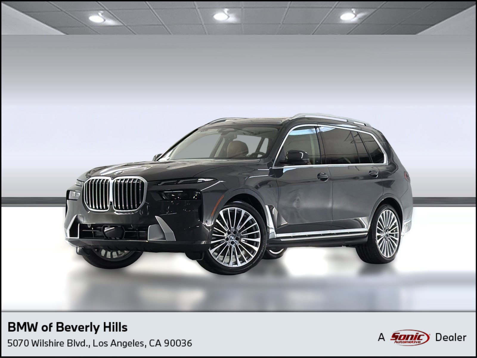 New 2026 BMW X7 xDrive40i w/ Premium Package image 1