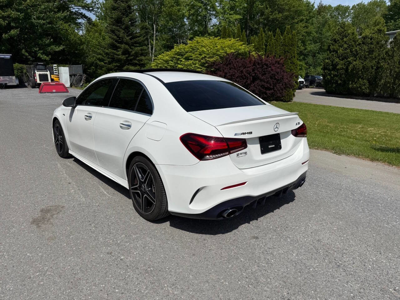Used 2020 Mercedes-Benz A 35 AMG 4MATIC image 10
