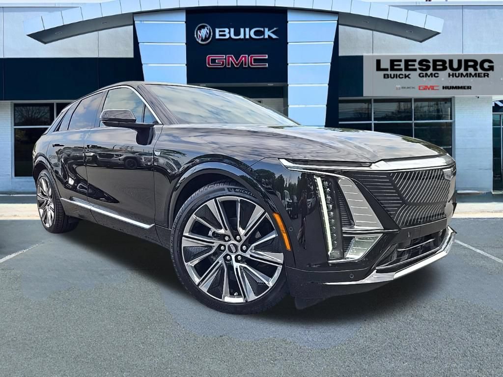 Used 2026 Cadillac Lyriq Signature Luxury w/ Nappa Leather Package