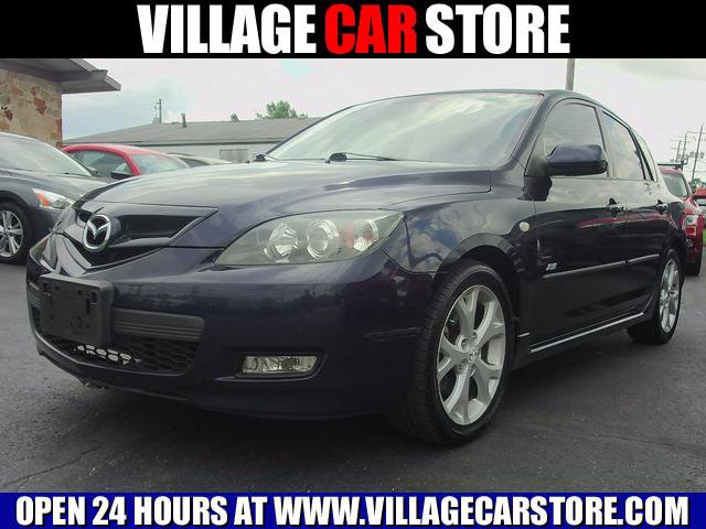 Used 2008 MAZDA MAZDA3 s Touring