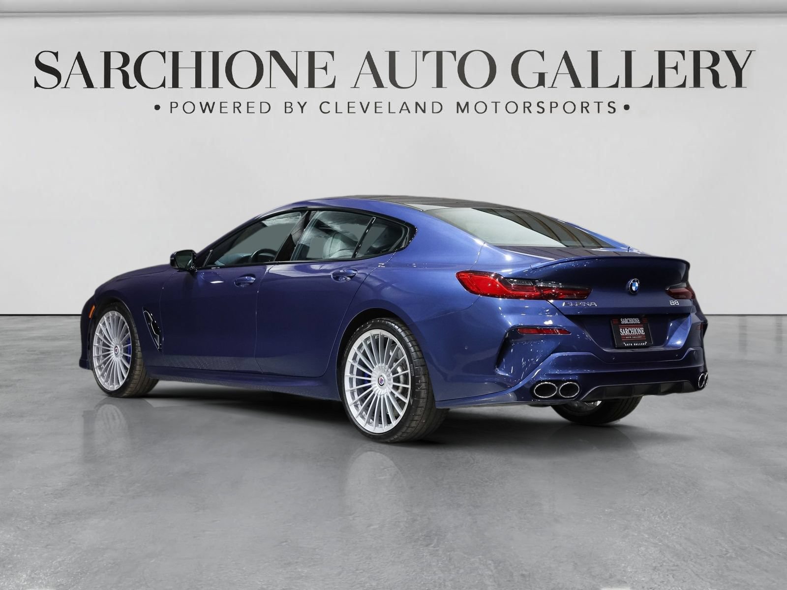 Used 2023 BMW ALPINA B8 xDrive Gran Coupe AWD/4WD image 13