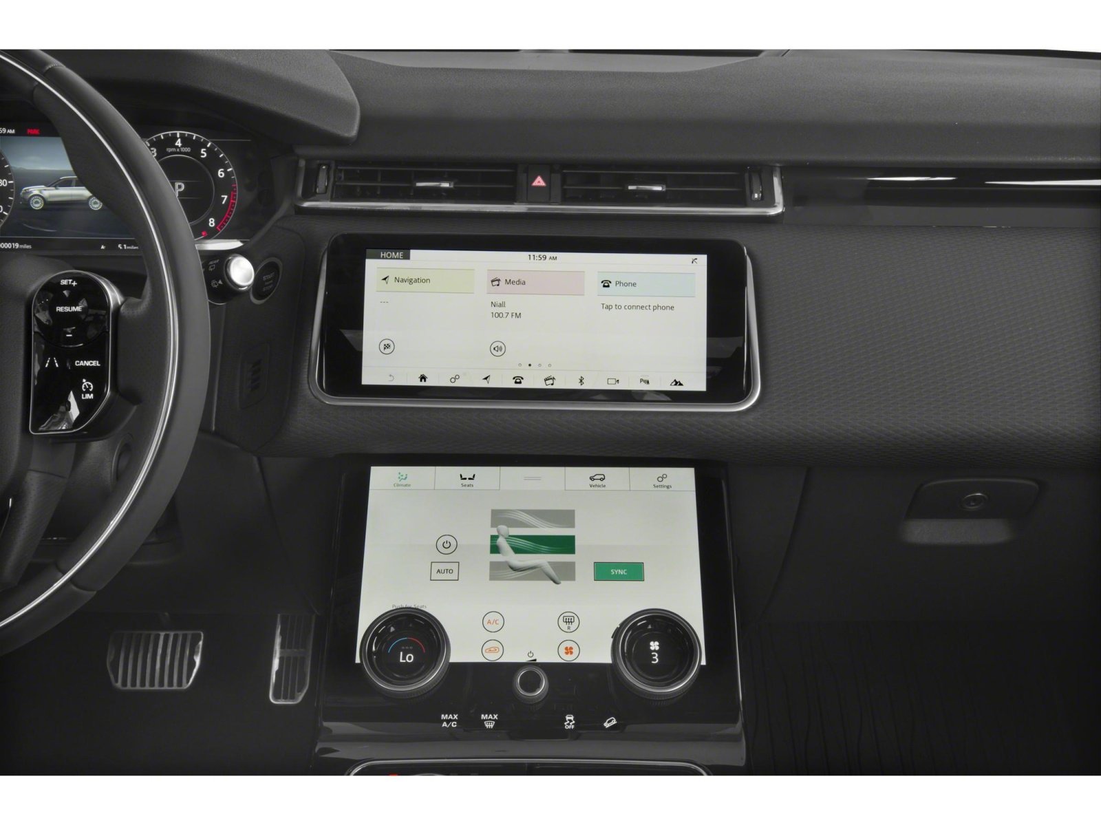 Used 2019 Land Rover Range Rover Velar R-Dynamic SE AWD/4WD image 7