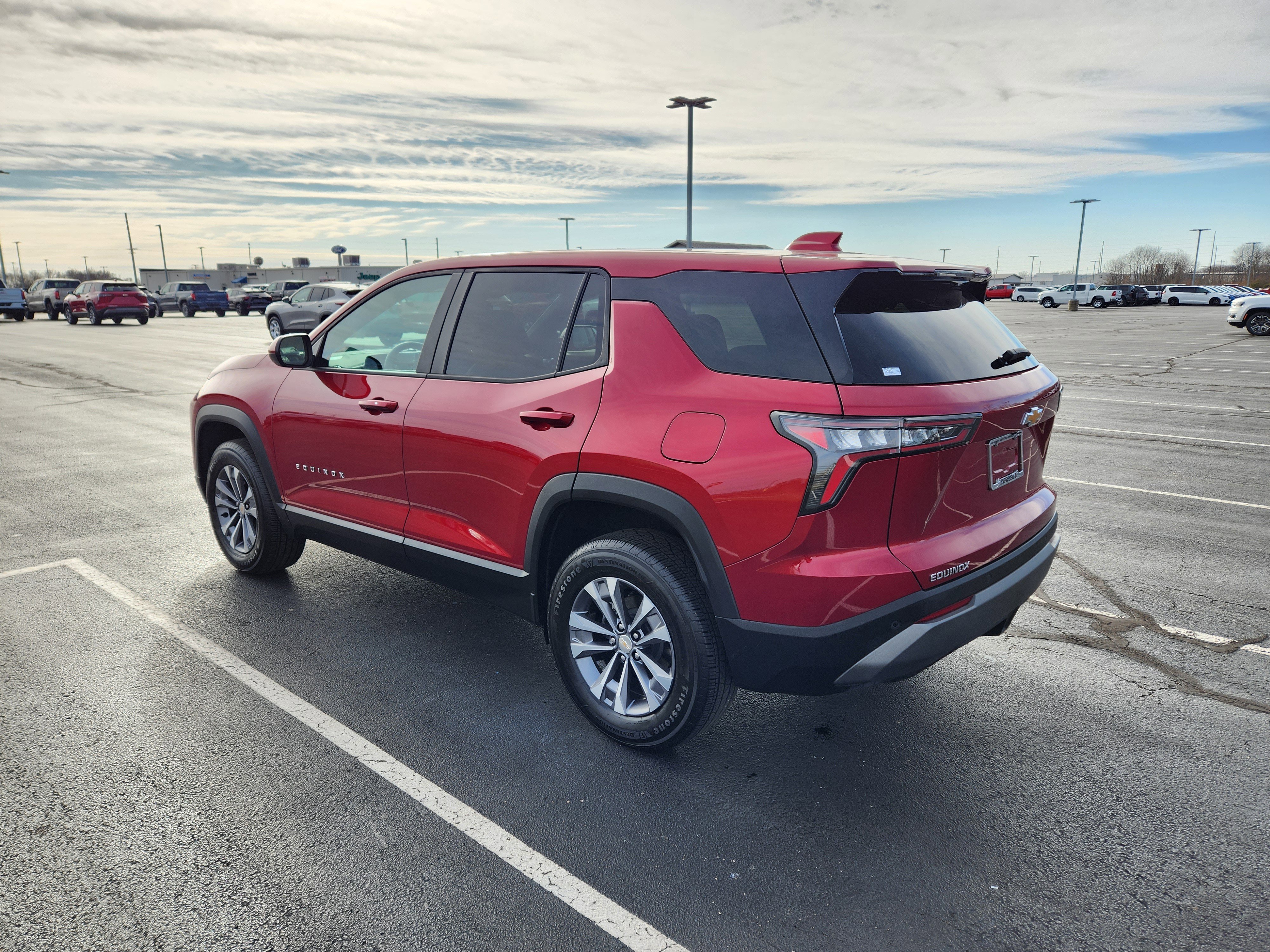 New 2026 Chevrolet Equinox LT image 3