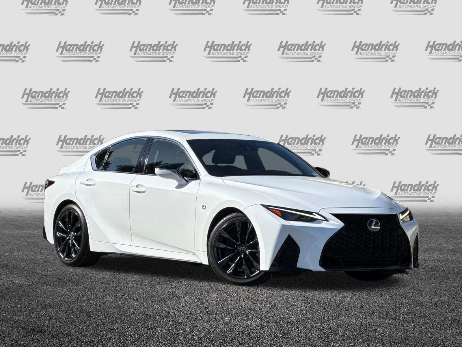Certified 2024 Lexus IS 350 F Sport RWD image 2
