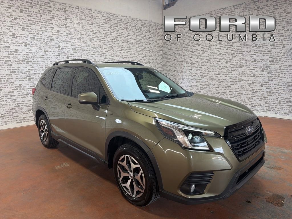 Used 2022 Subaru Forester Premium AWD/4WD video 1