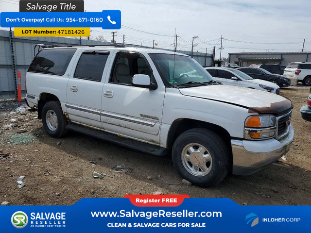 Used 2001 GMC Yukon XL SLT image 5