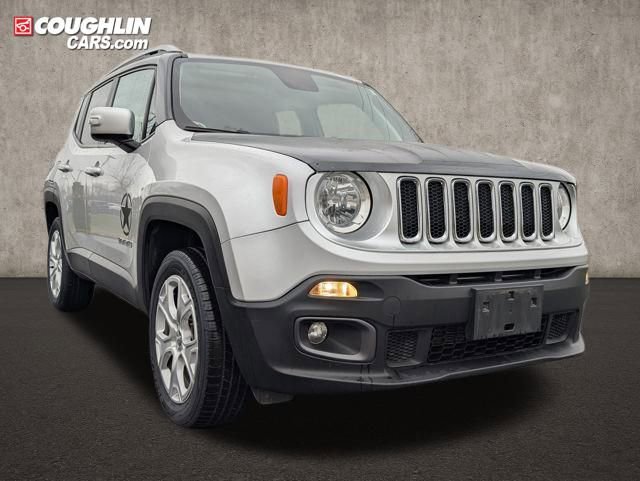 Used 2018 Jeep Renegade Limited w/ UConnect 8.4 Nav Group image 1