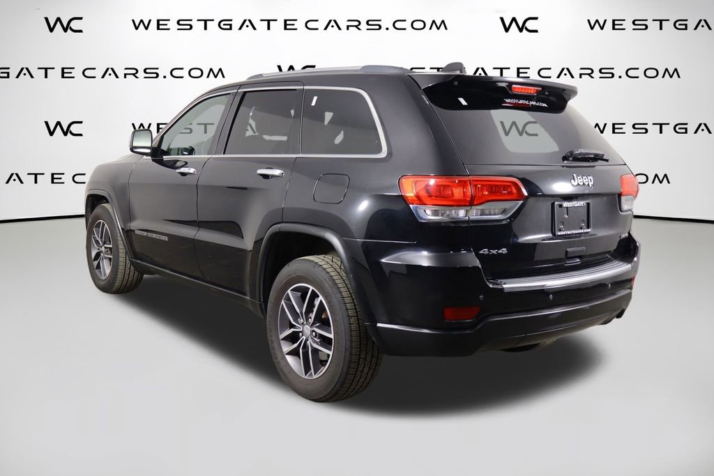 Used 2017 Jeep Grand Cherokee Limited AWD/4WD image 44