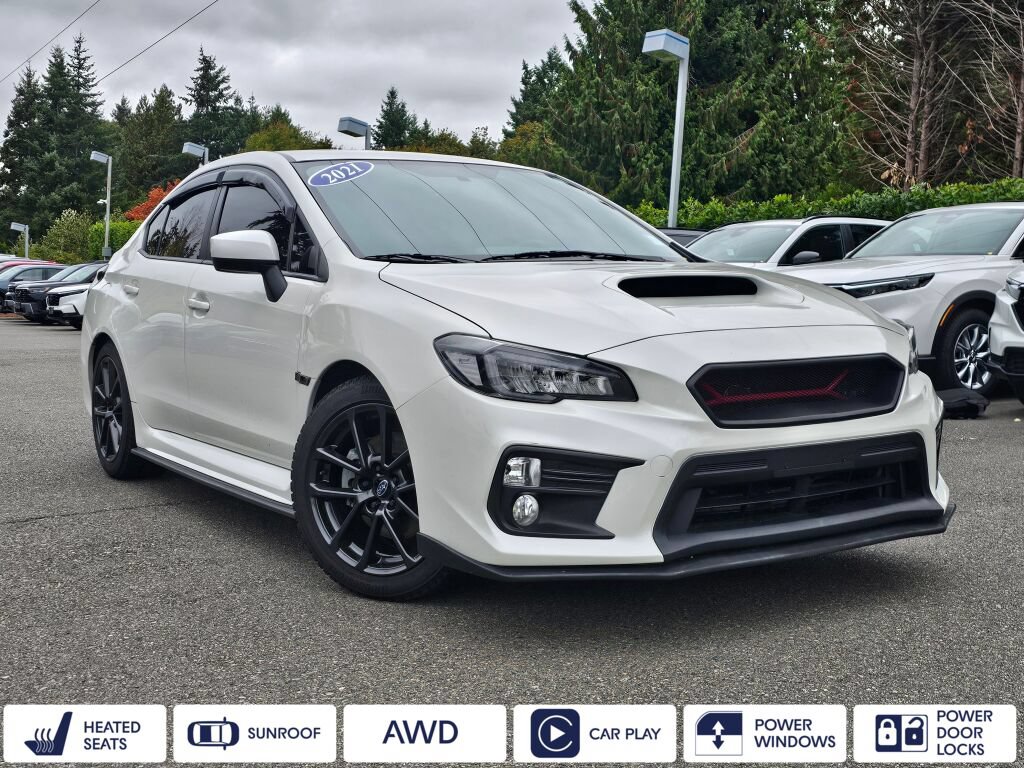 Used 2021 Subaru WRX Premium w/ Popular Package #3 (IZT) AWD/4WD image 1