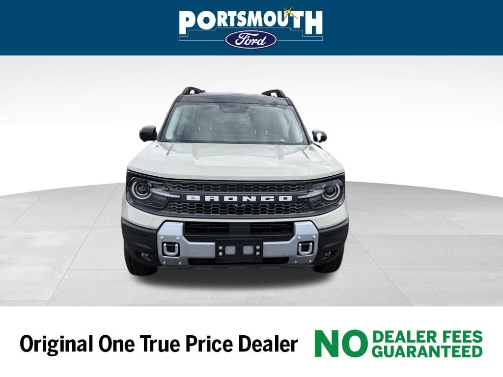 New 2025 Ford Bronco Sport Badlands w/ Badlands Tech Package image 10