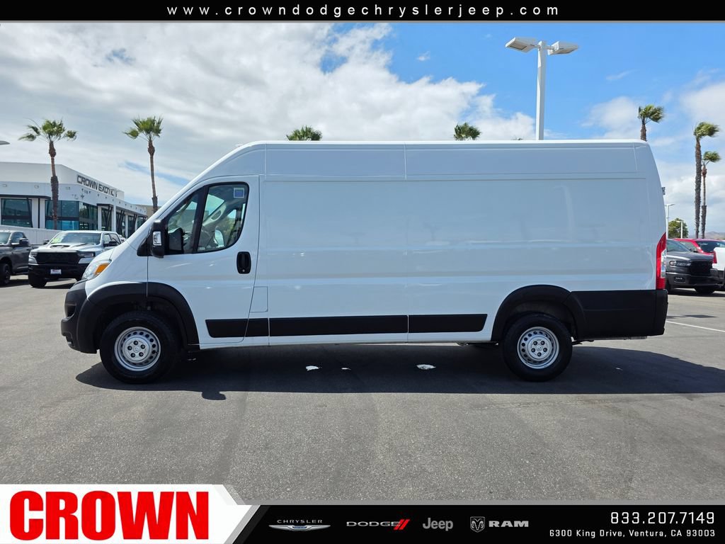 Used 2025 RAM ProMaster 3500 w/ Convenience Group FWD image 4